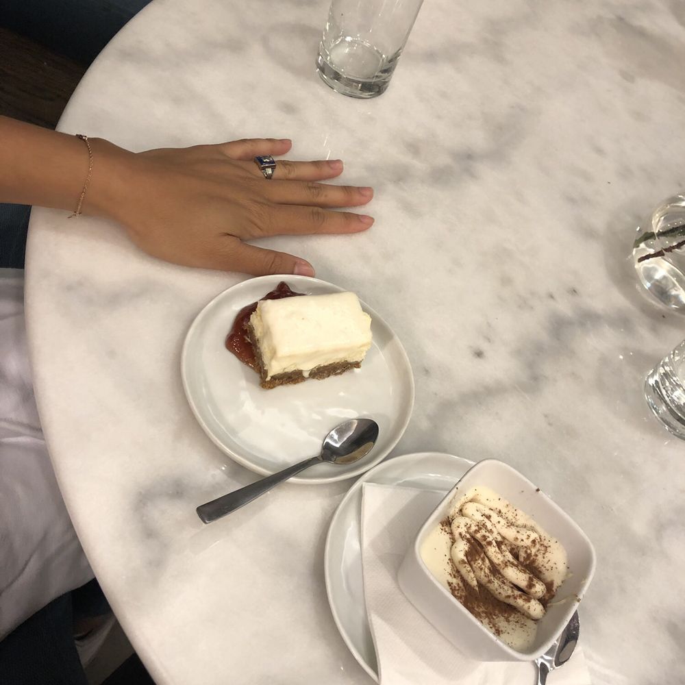Harbor House - Cheesecake (4/10) & Tiramisu (4/10) - New American Near Me - Los Angeles, California Harbor House - Cheesecake (4/10) & Tiramisu (4/10) - New American Near Me - Los Angeles, California