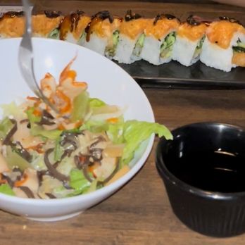 Zu Izakaya - Squid Salad, Banzai Roll - Asian Fusion Near Me - Tempe, Arizona Zu Izakaya - Squid Salad, Banzai Roll - Asian Fusion Near Me - Tempe, Arizona