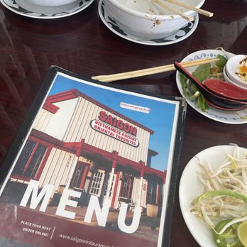 Pho Saigon Restaurant - My date and I emptied both bowls. Delicious meal to satisfy our vietnamese cravings. - Vietnamese Near Me - Indianapolis, Indiana Pho Saigon Restaurant - My date and I emptied both bowls. Delicious meal to satisfy our vietnamese cravings. - Vietnamese Near Me - Indianapolis, Indiana