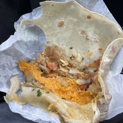 Beto's - nicely unmelted cheese