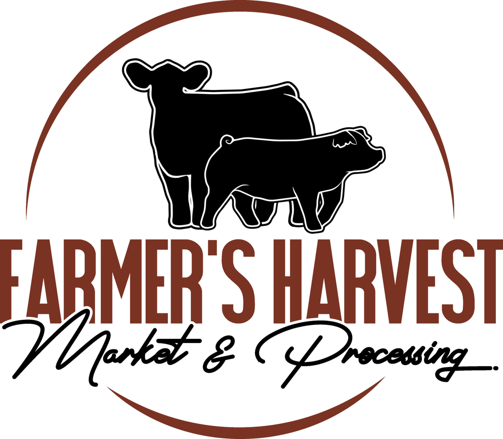 Farmers Harvest Market & Processing Logo