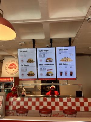 Smash Bros Burgers and Shakes by null