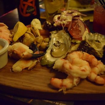 The Locke Bar - Seafood platter was so good! Large! - Bars Near Me - Limerick, LK