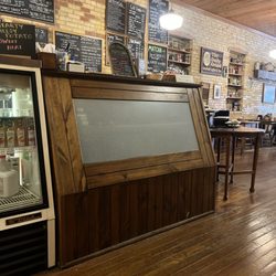The Daily Grind - Ordering counter is in the back