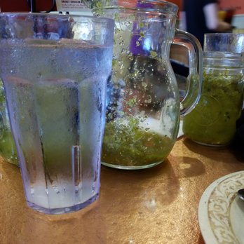 Another Broken Egg Cafe - My "pitcher" next to my water. - Breakfast & Brunch Near Me - Baton Rouge, Louisiana Another Broken Egg Cafe - My "pitcher" next to my water. - Breakfast & Brunch Near Me - Baton Rouge, Louisiana