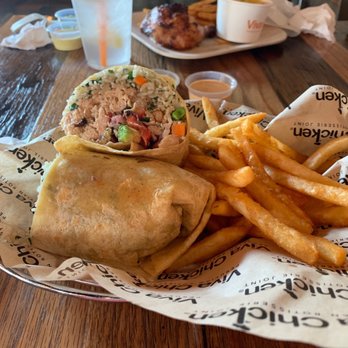 Viva Chicken - Inca Wrap - Peruvian Near Me - Indian Trail, North Carolina Viva Chicken - Inca Wrap - Peruvian Near Me - Indian Trail, North Carolina