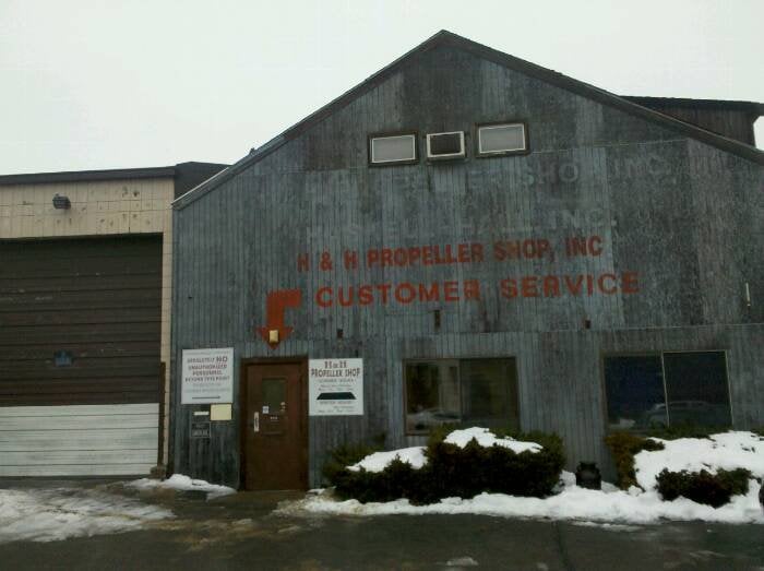 H & H PROPELLER SHOP Updated October 2024 0 Essex St, Salem