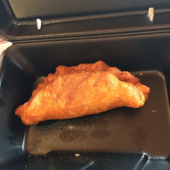Bigun's Barbecue - Fried apple pie!  Welcome fall! - Barbeque Near Me - Talking Rock, Georgia