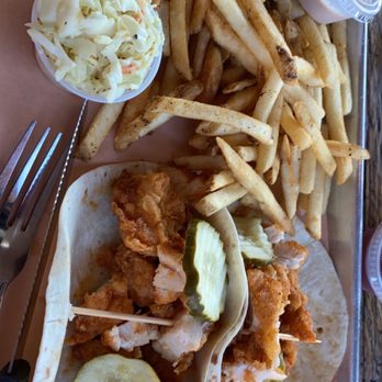 The Cookshack - Hot Chicken Tacos slaw and sauce on side - Chicken Shop Near Me - Houston, Texas The Cookshack - Hot Chicken Tacos slaw and sauce on side - Chicken Shop Near Me - Houston, Texas