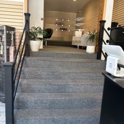 The Brow N Beauty Lounge - Stairs