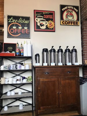 Cafe Audrey at Fort Ben by null