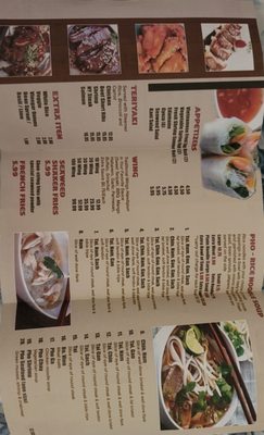 Menu photo 2 Pho Cafe Colesville, MD