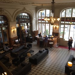 Grand Hôtel Terminus - Stylish lobby, well restored.