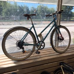 Frölunda Torg - This is my next bike, sooo retro