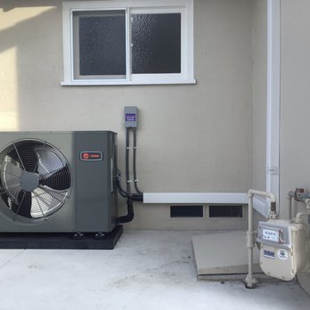 Alpha Heating & Air Conditioning - Trane slim line compact air conditioner installed in Palos Verdes - Heating & Air Conditioning/HVAC Near Me Alpha Heating & Air Conditioning - Trane slim line compact air conditioner installed in Palos Verdes - Heating & Air Conditioning/HVAC Near Me