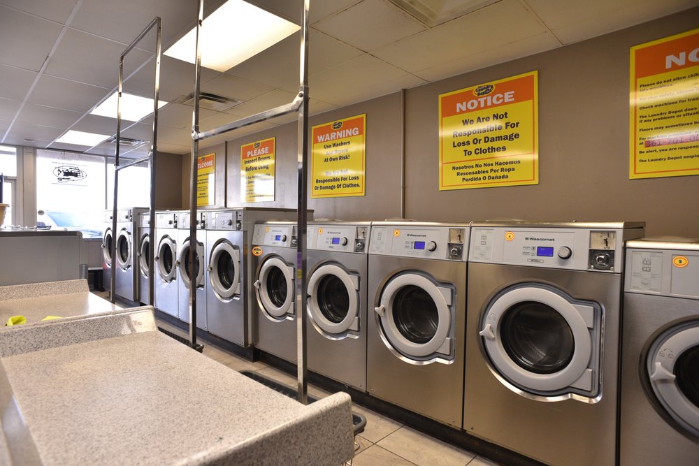 THE LAUNDRY DEPOT 1100 W Front St, Alice, Texas Laundromat Phone