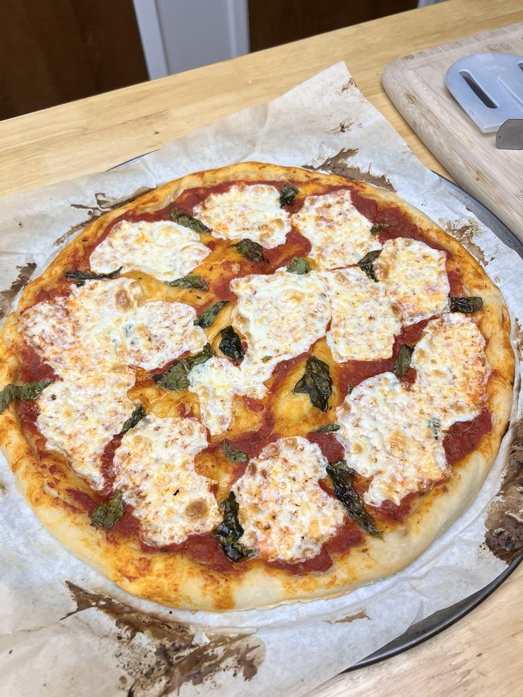 Donatello's Take & Bake Pizza