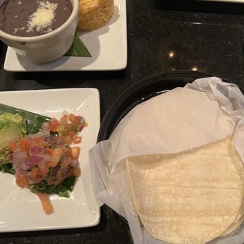 Lita's La Mexicana - Sides: Rice, Beans, Guac, Pico & Tortillas - Mexican Near Me - Plano, Texas