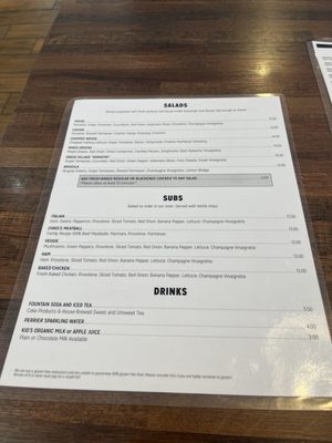Menu photo 3 The Crust Pizza Charlotte, NC