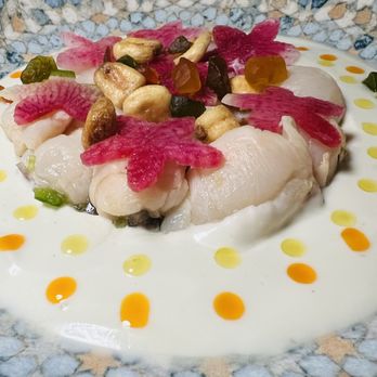 Musaafer - Lychee Ceviche - Indian Near Me - Houston, Texas