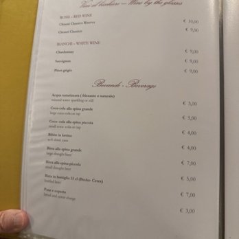 La Cantina - Pizza Near Me - Greve in Chianti, FI