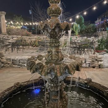 Sanctuaria - Fountain outside on their patio - Tapas Bars Near Me - Saint Louis, Missouri Sanctuaria - Fountain outside on their patio - Tapas Bars Near Me - Saint Louis, Missouri