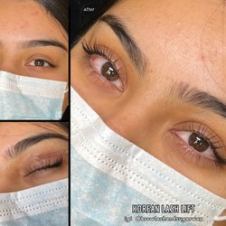 Here's how the Korean lash lift works! Try it now!!