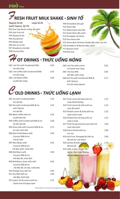 Menu photo 1 Pho Plus North York, ON Menu photo 1 Pho Plus North York, ON