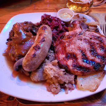 Das Steinhaus - The "German Sampler." Delicious! - German Near Me - Jefferson City, Missouri Das Steinhaus - The "German Sampler." Delicious! - German Near Me - Jefferson City, Missouri