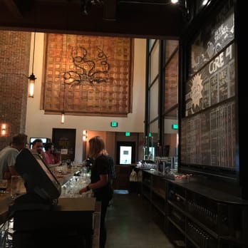 Coppertail Brewing Co - Behind the bar area - Bars Near Me - Tampa, Florida