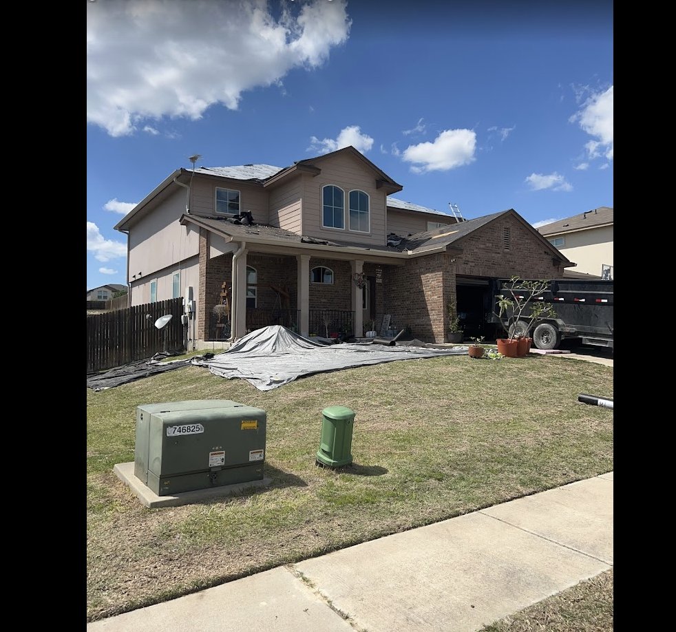 Slide of Havard Roofing