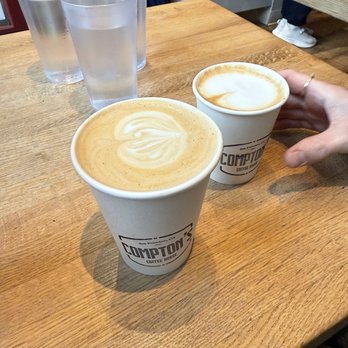 Compton's Coffee House - Coffee & Tea Near Me - San Francisco, California