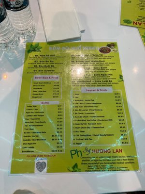 Pho Huong Lan by null