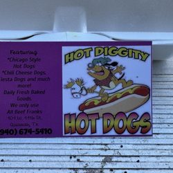 Hot Diggity Hot Dogs
