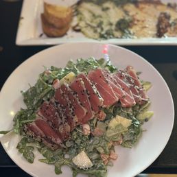 Ahi tuna salad. Ahi tuna salad.