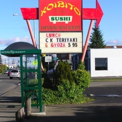 Koibito Japanese Restaurant - Great specials and close to transit!