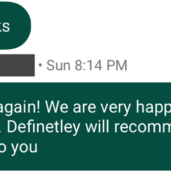 Dirty Paws Carpet Cleaning - another happy customer. - Carpet Cleaning Near Me Dirty Paws Carpet Cleaning - another happy customer. - Carpet Cleaning Near Me