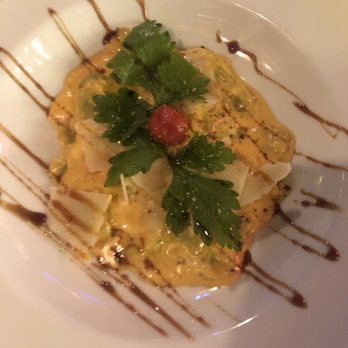 Les Bougresses - Ravioli appetizer. Soooo good! - French Near Me - Paris, 75
