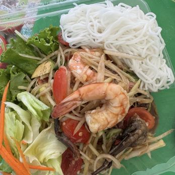 Royal Lao - Seafood Salad - Thai Near Me - Hayward, California