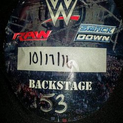 Stress Logic - WWE back stage Denver 2016