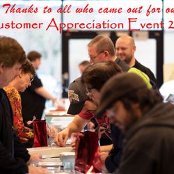 2019 Customer Appreciation Event