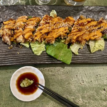 Shiki - Salmon skin tempura - Japanese Near Me - Santa Rosa, California