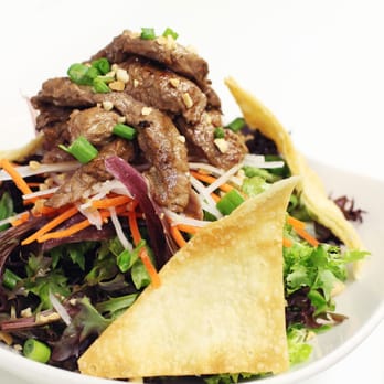 Langdon Crossing - a bowl of salad with meat and vegetables - Salad Near Me - Langdon, Alberta Langdon Crossing - a bowl of salad with meat and vegetables - Salad Near Me - Langdon, Alberta