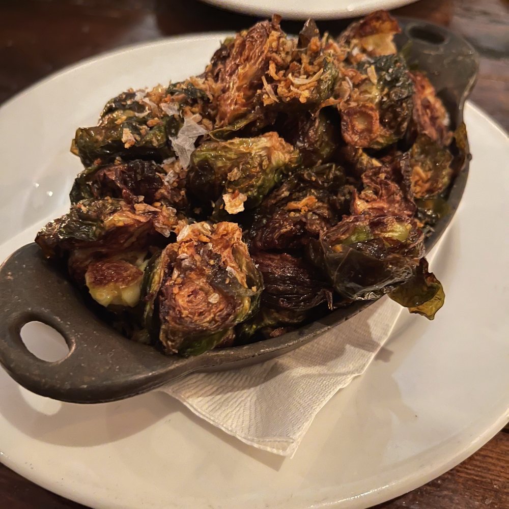 Copperhill - Crispy Brussels - New American Near Me - Williston Park, New York Copperhill - Crispy Brussels - New American Near Me - Williston Park, New York