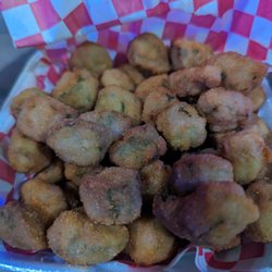 R & B Bar & Grill - Best okra ever
