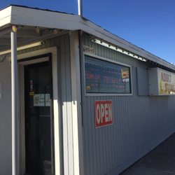 Oasis Adult Book Store - Front door