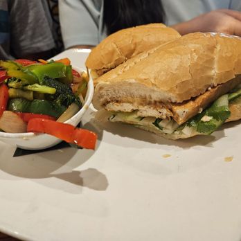 Malai Kitchen - Tofu banh mi - Thai Near Me - Dallas, Texas