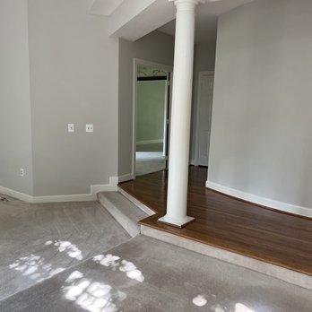 Kitchen & Bath Remodeling - Before living room - Cabinetry Near Me - Stafford, Virginia
