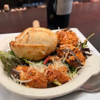 Skyline Kitchen & Vine - Stuffed mushrooms - New American Near Me - Reno, Nevada