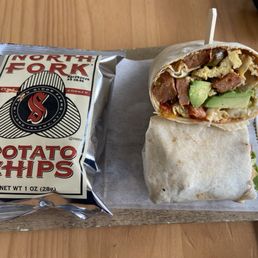 Chorizo & Fontina Burrito Chorizo & Fontina Burrito
